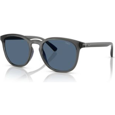 Polo Ralph Lauren Herre - UV-beskyttelse Solbriller Polo Ralph Lauren Solbriller Mænd - Shiny Transparent Grey