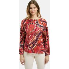 Rot Clutches SMITH & SOUL Damen Bluse, rot