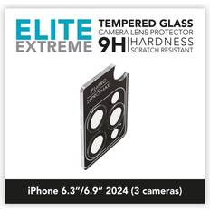 Elite Extreme Beskyttelse for kameralinsen iPhone 16 Pro og 16 Pro Max