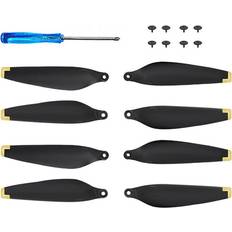 Maxpower 8pcs Goldern Mini 3 Pro Propeller Drone Blade Props Replacement for DJI Mini 3 Pro