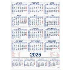 Beste Kalendere Grieg Plakatkalender 2025 59x80 cm