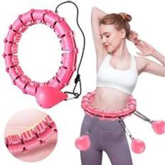 Adjustable Weighted Smart Hula Hoop 24
