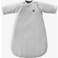Baby Sleep Bag in Polar Fleece, Alaska Basics grey Grey