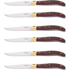 Laguiole Steakkniver Laguiole Heritage 6stk Steakkniver Knivsett