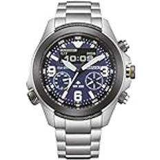 Citizen Klockor på rea Citizen Promaster Eco-Drive Solar analog/digital med länkband i rostfritt JV1006-51L