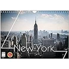 Calvendo New York Shoots Wandkalender 2025 DIN A4 Quer