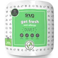 Snug Snug Get Fresh 10.5 Tog White Duvet