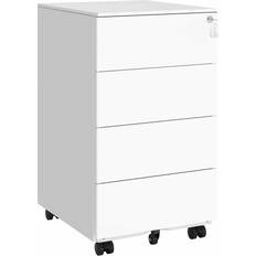 Songmics Lockable Mobile File OFC064W14 Storage Cabinet