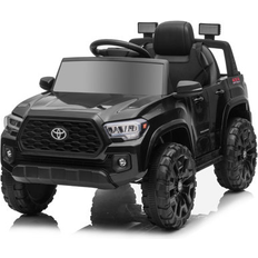 Toys NEECHIPRO Licensed Toyota Tacoma Truck Ride on Car 12volts 3mph Battery Electric Toy Car Jeep for Kids 3-6 Years Black