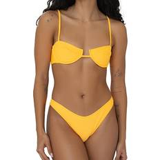 Yellow Bikini Bottoms Bright Swimwear Lola Bottom Yellow