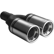 Ulter Sport Ulter Sport Exhaust Tip Dual Round 80mm Length 160mm Assembly 50mm Stainless Steel US N207K
