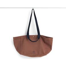 Sacs de week-end Hay Weekend Bag No 2 bag S 26x56 cm Milk chocolate