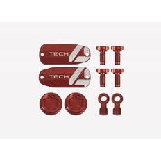 Hope Brakes Hope Brake Spares Tech 4 X2 Custom Kit Pair Red Colour Red