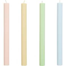 Multicolore Bougeoirs, Bougies & Parfums d'Ambiance Hay Hexagon Bougies Candle Set of 4 - Multicolore Bougie Parfumée