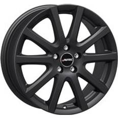 Autec Skandic Alloy Wheels Black Matt Set 17x7 Inch 5x112 PCD ET48.5 66.5mm