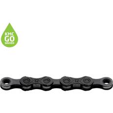 KMC X12 BlackTech Waxed Chain 12 Speed 126L