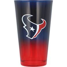 Beer Glasses The Memory Company Houston Texans 16oz. Ombre Pint Beer Glass