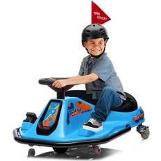 Electric Vehicles Bed Bath & Beyond, 24V Ride on Car Electric Drifting Go Kart for Kids Blue