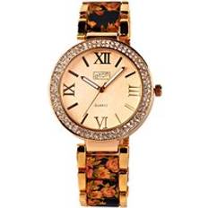 Watches Eton Ladies Floral Print Analogue Wowcher Silver