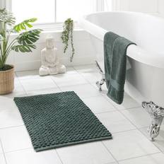 Bathroom Accessories Dunelm Recycled Pebble Bath Mat Dark Green
