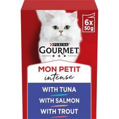 Gourmet Mon Petit Intense Tuna 6 x 50 g Pack of 8