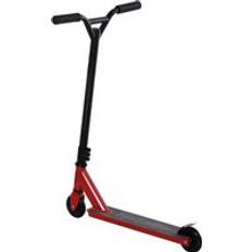 Rubber Toys Homcom Stunt Scooter Complete Trick Scooters Kick Scooters Teenagers Red