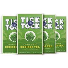 Tick Tock Green Rooibos Tea of 4x 40 160 Teabags