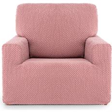 Rosa Fåtöljöverdrag Eysa Thor 70 x 110 x 110 cm Loose Armchair Cover Pink