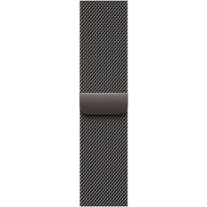 Apple Rostfritt stål Wearables Apple Smart Klocka 42 mm Skiffer