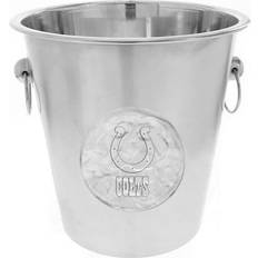 Beige Bar Equipment Indianapolis Colts Logo Champagne Ice Bucket