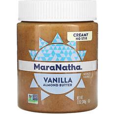 Nuts & Seeds MaraNatha Almond Butter, Creamy, Vanilla, 12 oz 340 g