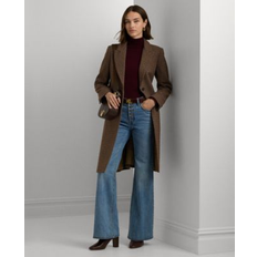 Women - Wool Coats Lauren Ralph Lauren Women's Wool Blend Walker Coat Legacy Check