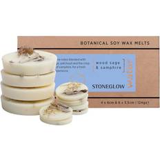 Wax melt på tilbud Ambience Stoneglow Duftvoks Water 10 Stk Wax melt