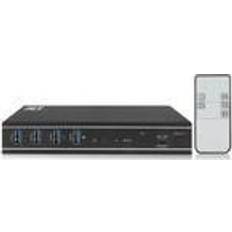 KVM-switches ACT KVM-switch HDMI vrouwelijk HDMI vrouwelijk 1,5 m Zwart