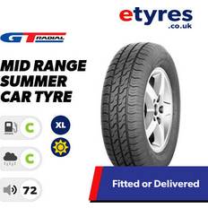 Tyres GT Radial 195 70 14 Kargomax ST4000 195/70R14 96NXL Summer