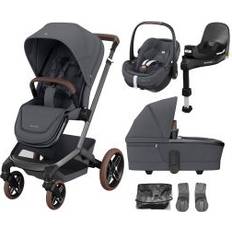 Fame Travel System With Pebble 360 Pro Car Seat Twillic Graphite