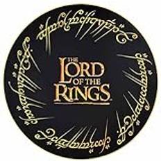 Subsonic Der Herr der Ringe Lord of the ring Rutschfeste Gamer-Bodenmatte für Gaming Stuhl oder -Sessell 1 m x 1 m