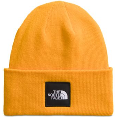 Men - Yellow Beanies The North Face Big Box Beanie, Men's, Yellow