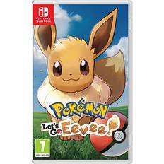 Nintendo Switch Games Pokemon: Let s Go Eevee! Nintendo Switch