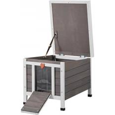 VEVOR Outdoor Weatherproof Feral Cat House 21L