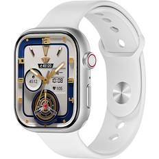 Men Smart Watch HD Screen Monitor Fitness Tracker for iPhone Android - Multicoloured