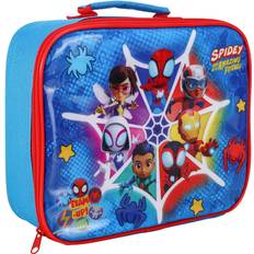 Lunch Boxes Disney Spidey kids childrens insulated lunch box bag for boys and girls, bpa free