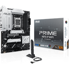 Ryzen 7 Moderkort ASUS Prime X870-P Wifi ATX Moderkort