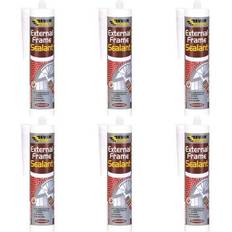 EverBuild Sealant EverBuild Weather And Waterproof Acrylic Sealant 290 ml - White