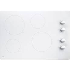 GE JP3030DWBB 30" 4 Burner Electric Cooktop