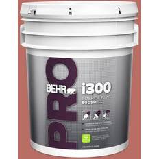 BEHR Pro 5 gal. #MQ4-34 Hacienda Tile Eggshell Interior Paint
