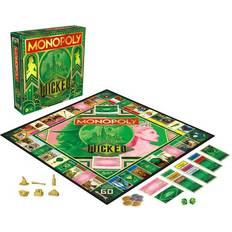 Board Games Wicked Edition Monopoly Board Game