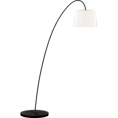 Le Klint Lámparas de Pie Le Klint Snowdrop Black/White Floor Lamp 155cm