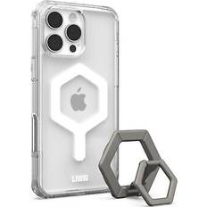 Handyzubehör UAG UAG Plyo Magsafe Ice White/Titanium Stand iPhone 16 Pro Max