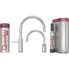 Quooker Nordic Round Twintaps Pro3-VAQ Cube Q511610002+Q910560402